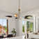 Lakendria 5 - Light Dimmable Geometric Chandelier