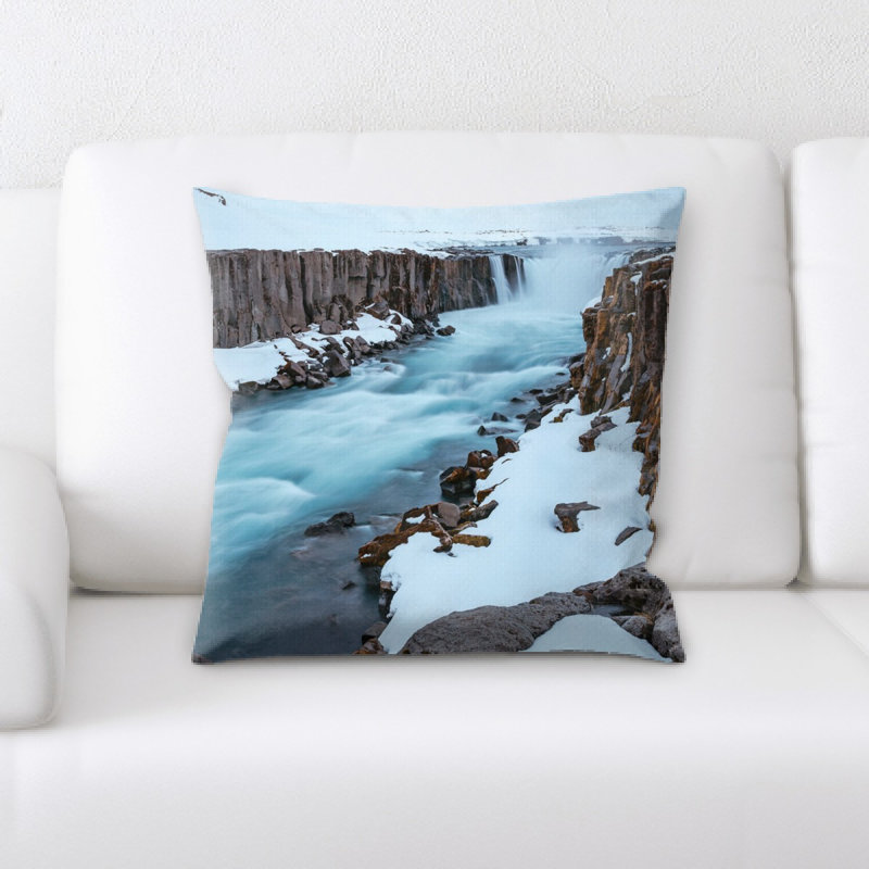 Coussin décoratif Waterfall