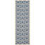 Tapis d'intérieur / extérieur à motif géométrique Herefordshire Performance-118389017