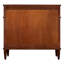Elmdale 36" Freestanding Mahogany Single Basin Vanity  Oval Undermount Sink - 8" Faucet Holes-2018554389-2018554388-2018554391