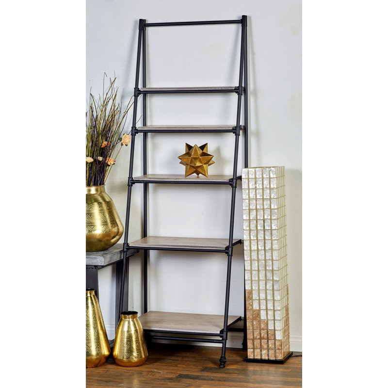 183cm H x 61cm W Ladder Bookcase