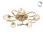 Coven Glass Semi Flush Mount-35306738