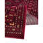 Rectangle Floral Flokati-132069916