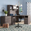 Bureau en L avec rehausse Capital