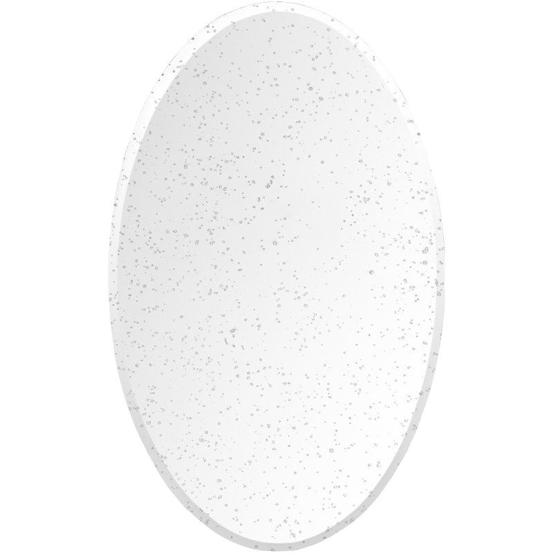 Keeshia Flat Wall Mirror, 30" x 22"