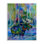 Vibrant Moose Birch Trees Natation Splashing Lake par MB Cunningham - peinture