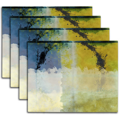 Napperon en polyester