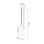 LINO 3 - Light Natural Cylinder Pendant