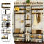 Agaba 146cm Clothing Rack
