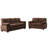 Abreonna 3 - Piece Velvet Living Room Set-381647769