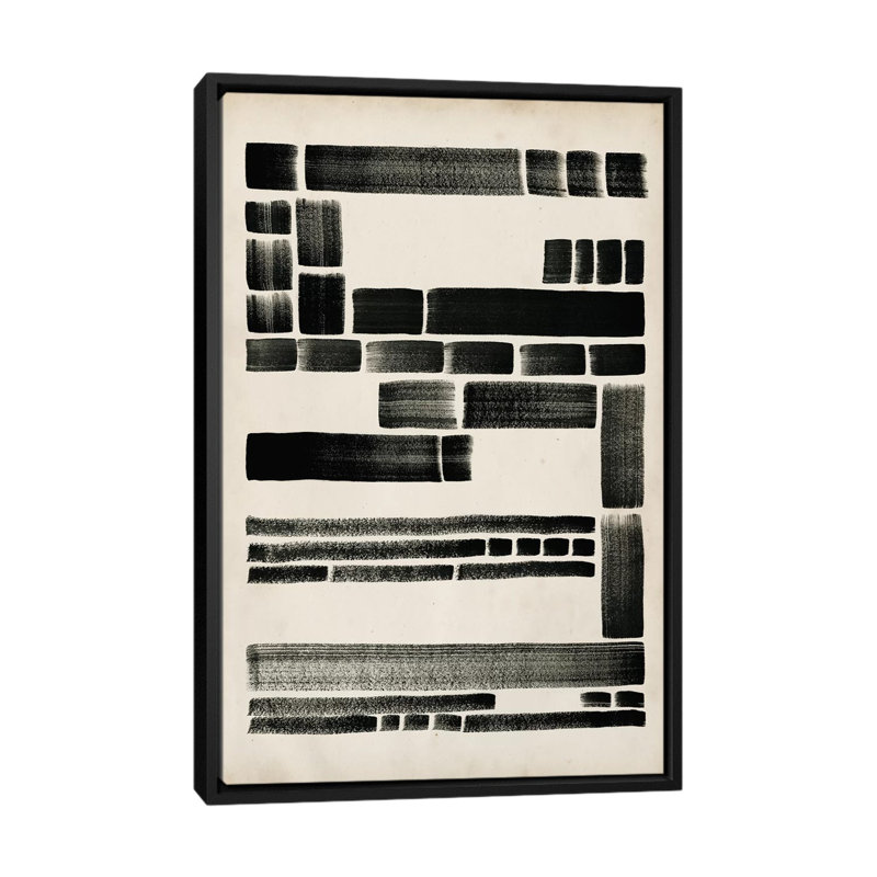 « antique dash i », impression sur toile, H 48 po x l 32 po x P 1,5 po, Toile avec cadre noir, Pas de tapis