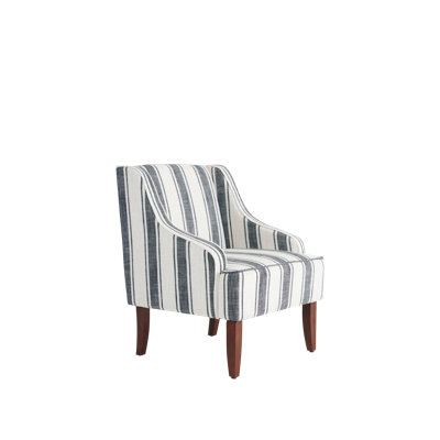 Ballew Upholstered Linen Club Chair