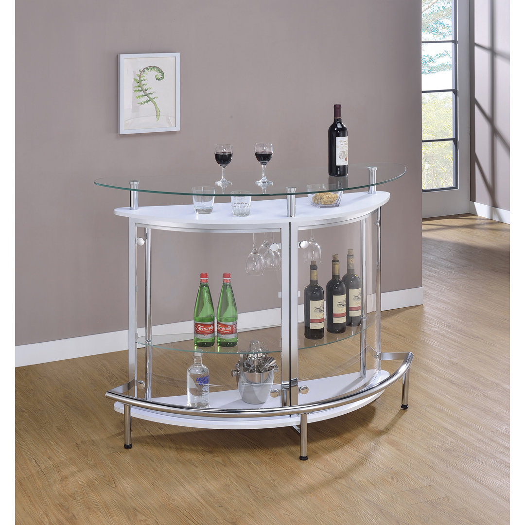 Abye Bar with Wine Storage Orren Ellis