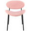 Tito 46cm H Tufted Fabric Upholstered Side Chair-1051215992