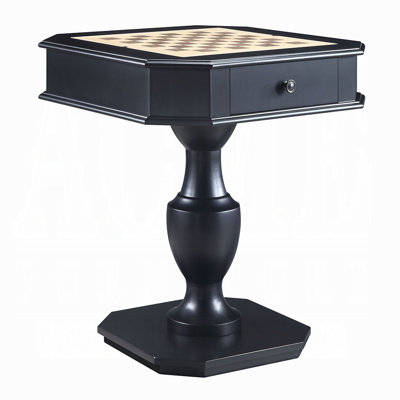 Terrace Game Table in White