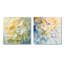 Hortensia en flou artistique de l'été I - art mural hortensia - ensemble de 2 décorations murales traditionnelles-1593735388-1593735386-1593735398