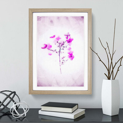 Hydrangeas in Abstract - Framed Print