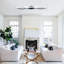 118cm Dimmable LED Flush Mount