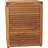 Moti Wood Laundry Hamper with Handles