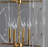 Tessa Brass Chandelier