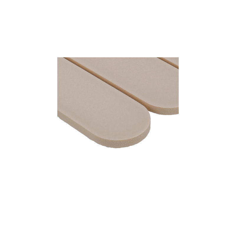 Mosaïque à capsule 1-1 / 2 po x 6 po Artefino Element (10 pièces par carton) (10,00 pieds carrés par carton), Sable
