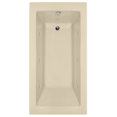 Sydney 60" x 30" Alcove Soaking Acrylic Bathtub