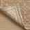 Tapis naturel / ivoire Judy