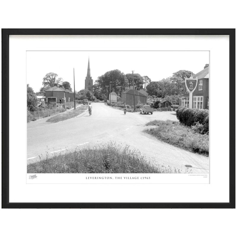 Eaton Socon, The Mill And The Great Ouse C1960 by Francis Frith - Single Picture Frame Print, 28cm H x 36cm W x 2.3cm D