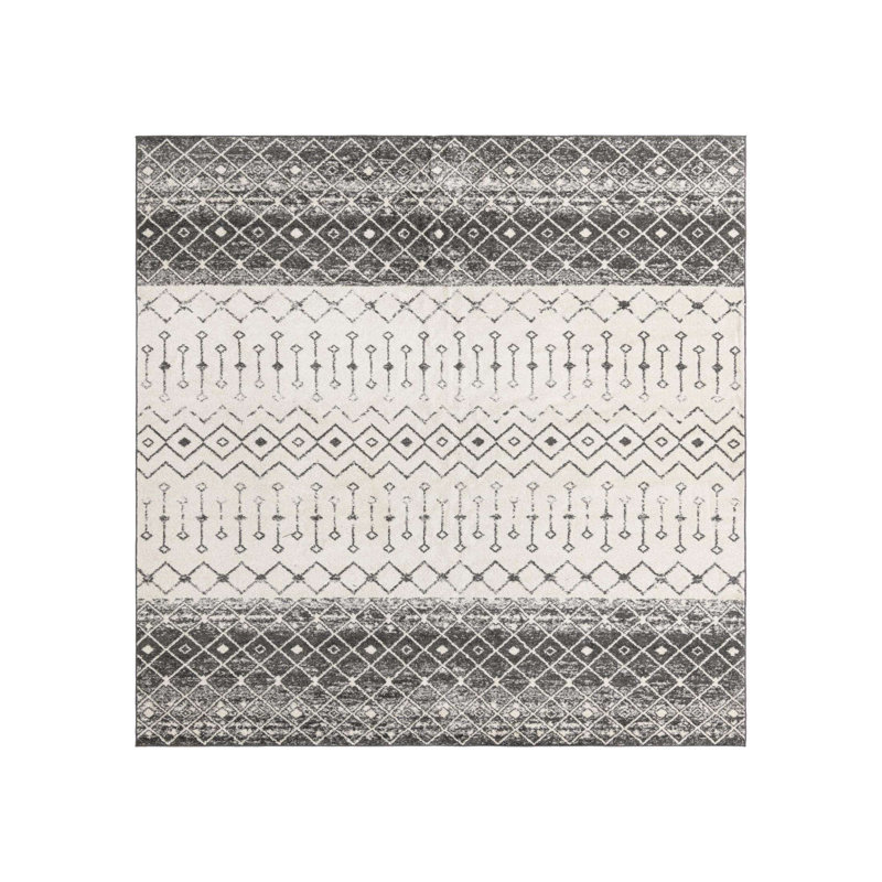 Somerville Geometric Indoor Rug, Rectangle 10'8" x 14'