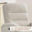 Fauteuil inclinable électrique oscillant oscillant de 33 po pour chambre de bébé, avec charge USB et Type-C, accoudoir plus large et double poches, accoudoir et double poches-636215007