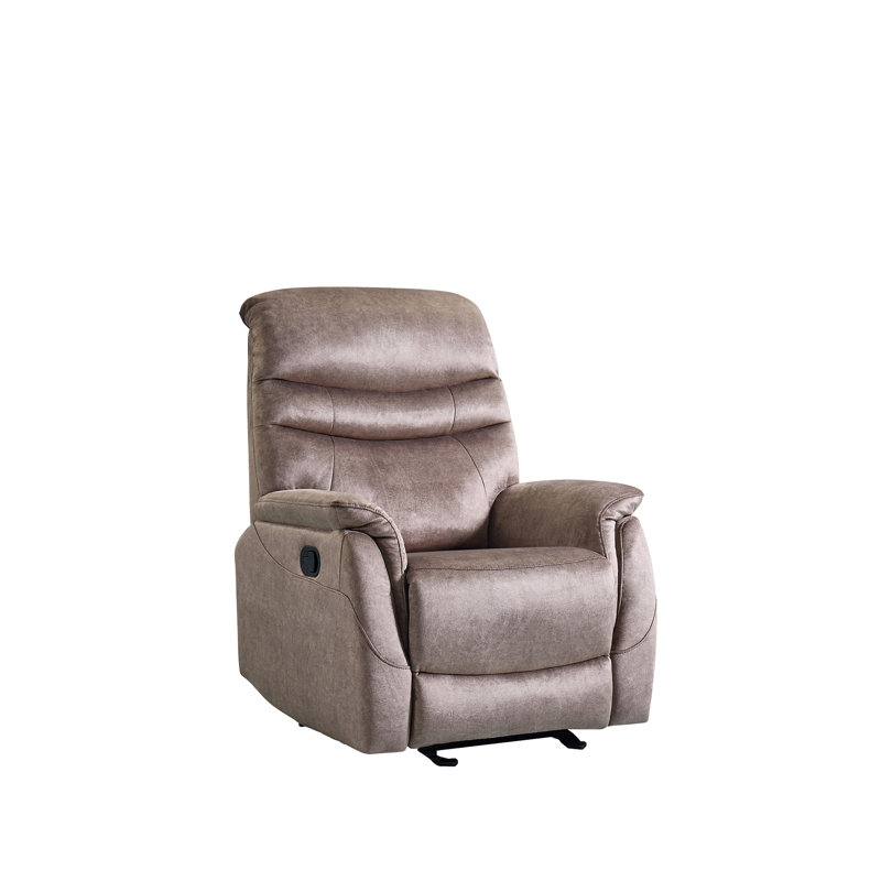 Chaise berçante inclinable pour le salon