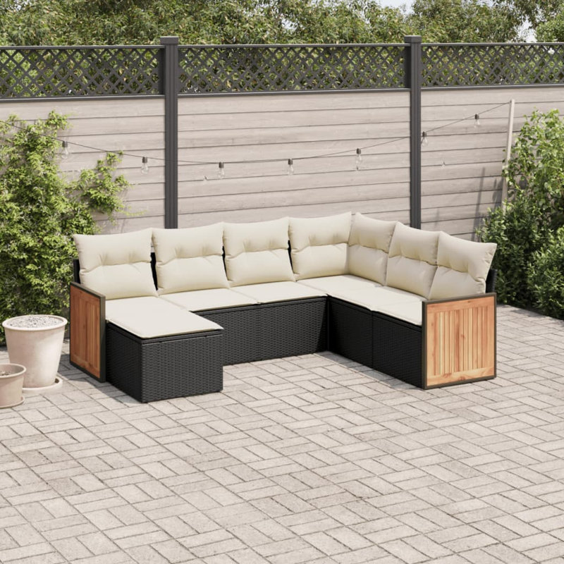 Vidaxl Garden Sofa Set