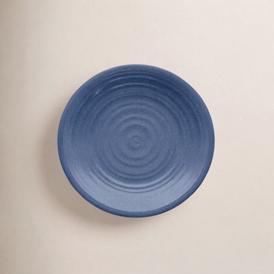 Denver Planta Artisan Salad Plate - Blue - 8.5"