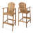 Set Of 2 Outdoor Adirondack Barstools-386747437