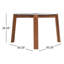 Lake Round Dining Table