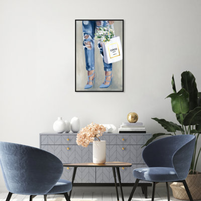 " Denim Dream " Painting Print