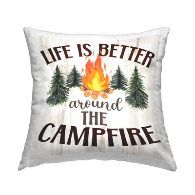 Coussin Rustic Campfire