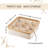 Evideco Decorative Bin-100003641-100003640