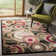 Tapis abstrait Amiee-Louise