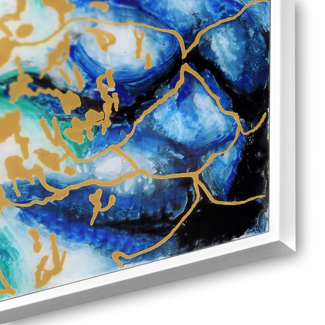 Abstract by ADM Team - Unframed Painting