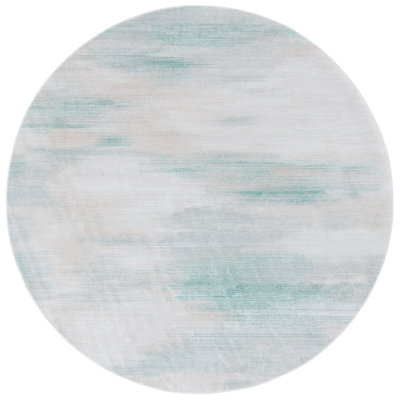 Brashears Performance Machine Washable Abstract Rug
