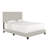 Boyd Sleep Milan Linen Fabric Upholstered Platform Bed Frame w/Adjustable Height Headboard, Strong Wood Slat Support, Box Spring/Foundation Required, Easy Effortless Assembly-923522651-923522654