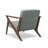Glenwillow Home 30" Wide Grove MCM Wood Frame Upholstered Accent Chair-70585001