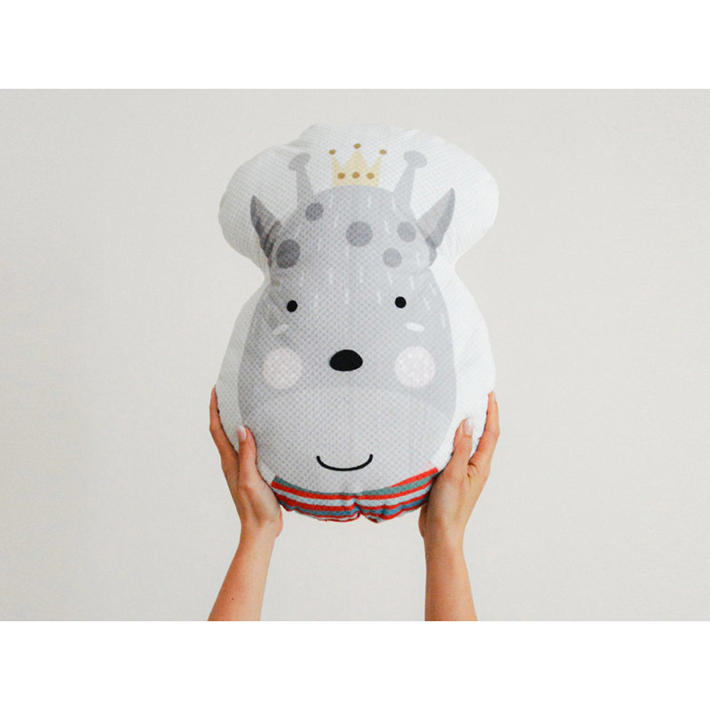Reversible Throw Pillow