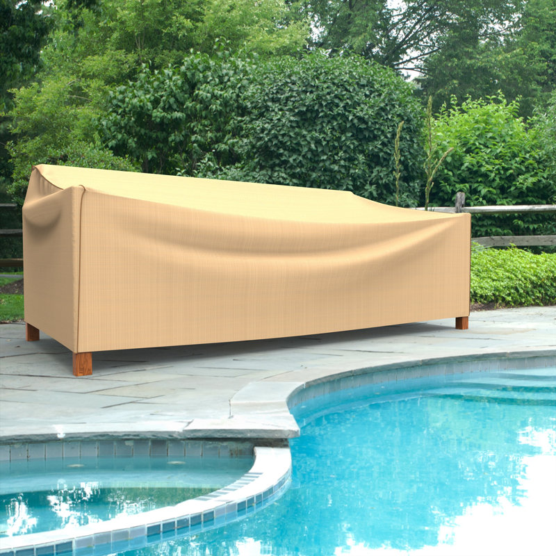 Ivan Outdoor Patio Sofa Cover, 35" H x 100" W x 41" D