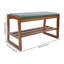Banc de rangement pour chaussures 3 paires