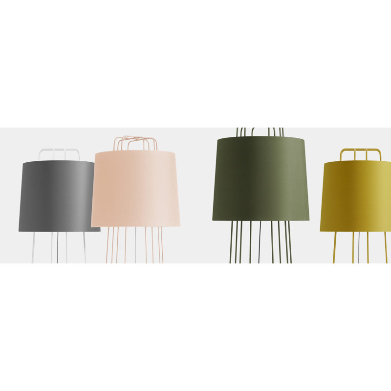 Perimeter 67.5'' Novelty Floor Lamp, Ochre, Ochre
