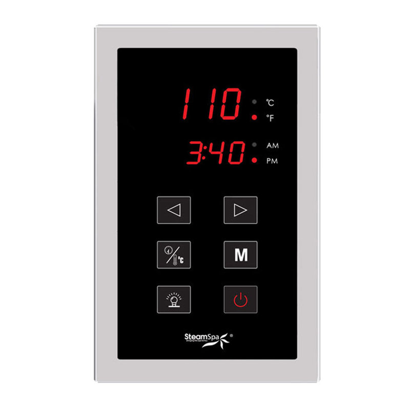Indulgence 4.5 Steam Generator Package, Oil Rubbed Bronze
