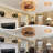 Caged Ceiling Fans with Lights Remote Control
