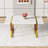 71" Modern Rectangular Dining Table For Dining Room, Living Room-792308586